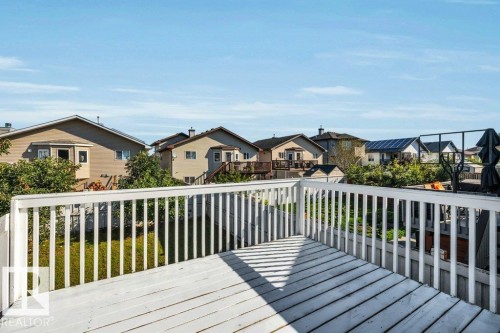 6144 165 Avenue, Edmonton, AB - Outdoor With Deck Patio Veranda