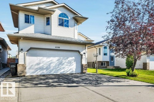6144 165 Avenue, Edmonton, AB - Outdoor With Facade