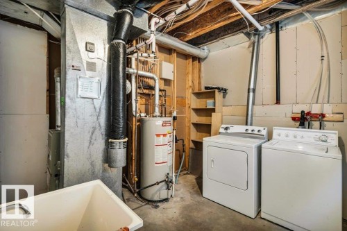 6144 165 Avenue, Edmonton, AB - Indoor Photo Showing Laundry Room