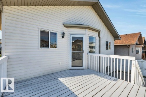 6144 165 Avenue, Edmonton, AB - Outdoor With Deck Patio Veranda With Exterior