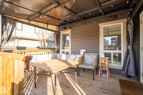 17032 43 Street, Edmonton, AB -  With Deck Patio Veranda With Exterior