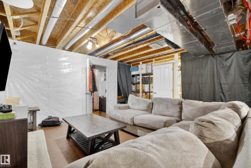 17032 43 Street, Edmonton, AB - Indoor Photo Showing Basement