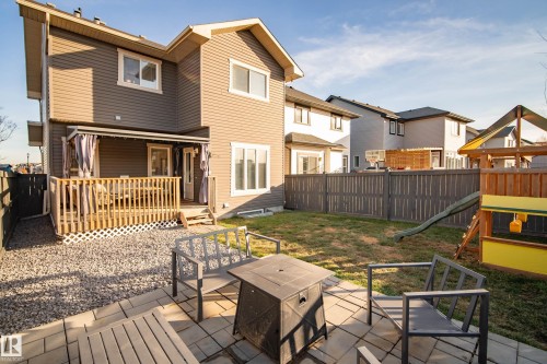 17032 43 Street, Edmonton, AB - Outdoor With Deck Patio Veranda With Exterior