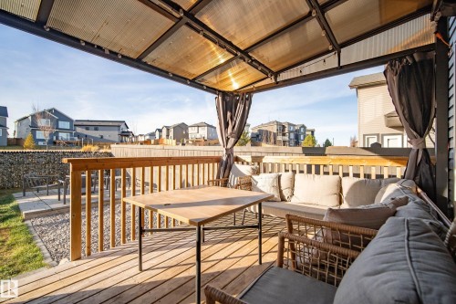 17032 43 Street, Edmonton, AB - Outdoor With Deck Patio Veranda With Exterior