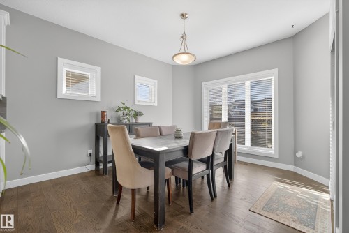 17032 43 Street, Edmonton, AB - Indoor Photo Showing Dining Room