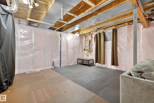 17032 43 Street, Edmonton, AB - Indoor Photo Showing Basement