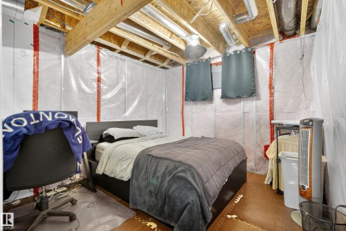 17032 43 Street, Edmonton, AB - Indoor Photo Showing Basement