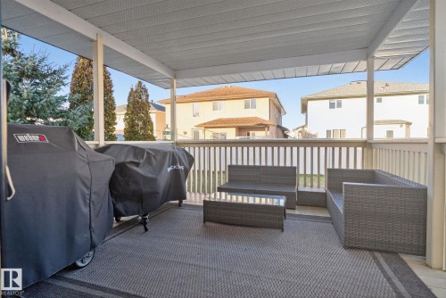 7224 158 Avenue, Edmonton, AB - Outdoor With Deck Patio Veranda With Exterior