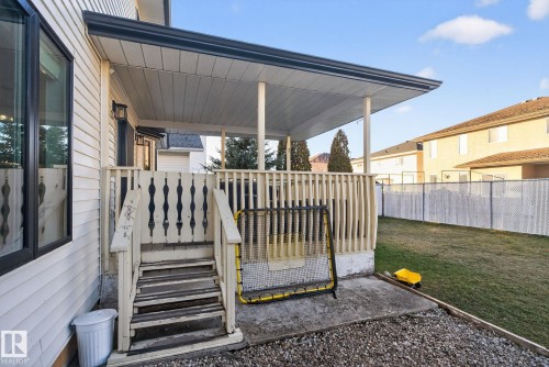 7224 158 Avenue, Edmonton, AB - Outdoor With Deck Patio Veranda