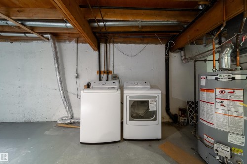 14075 30 Street, Edmonton, AB - Indoor Photo Showing Laundry Room