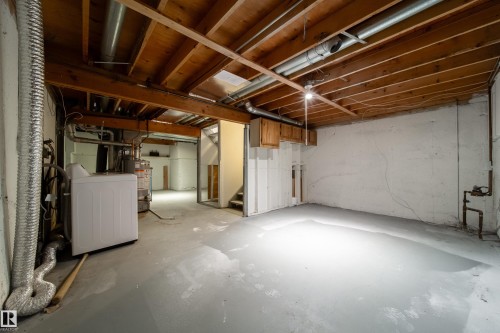 14075 30 Street, Edmonton, AB - Indoor Photo Showing Basement