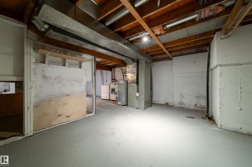 14075 30 Street, Edmonton, AB - Indoor Photo Showing Basement