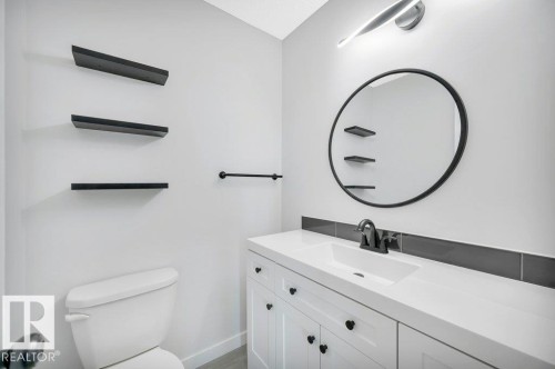 13618 27 Street Nw, Edmonton, AB - Indoor Photo Showing Bathroom