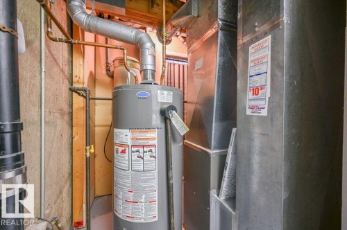 13618 27 Street Nw, Edmonton, AB - Indoor Photo Showing Basement