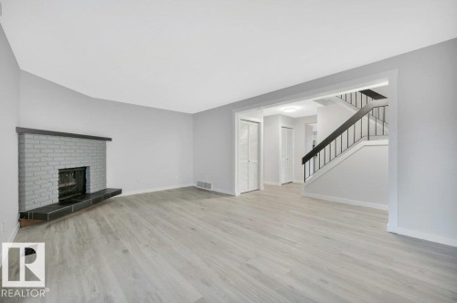 13618 27 Street Nw, Edmonton, AB - Indoor With Fireplace