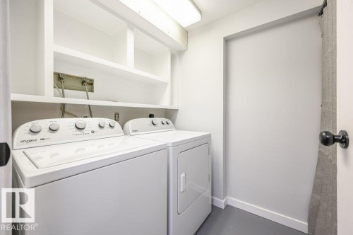 13618 27 Street Nw, Edmonton, AB - Indoor Photo Showing Laundry Room