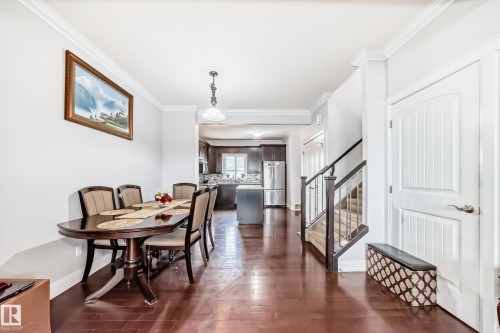 2 12042 101 Street, Edmonton, AB - Indoor Photo Showing Dining Room