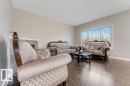 3683 8 Street, Edmonton, AB  - Indoor Photo Showing Living Room 