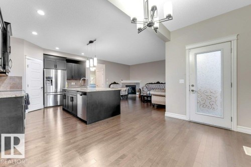 3683 8 Street, Edmonton, AB - Indoor Photo Showing Kitchen