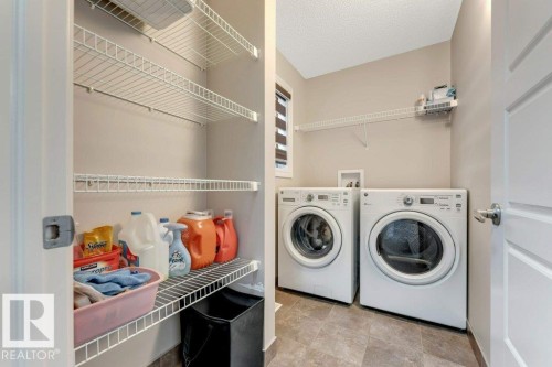 3683 8 Street, Edmonton, AB - Indoor Photo Showing Laundry Room