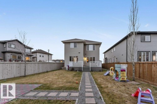 3683 8 Street, Edmonton, AB - Outdoor With Deck Patio Veranda