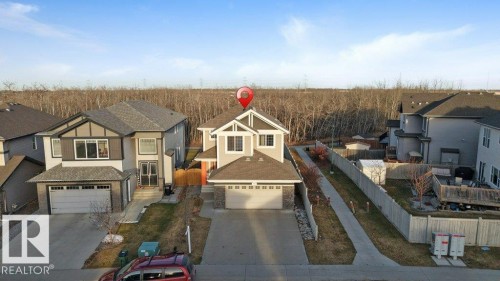 3683 8 Street, Edmonton, AB - Outdoor With Facade