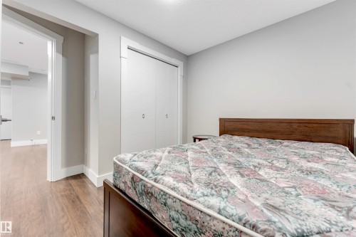 3363 16B Avenue, Edmonton, AB - Indoor Photo Showing Bedroom