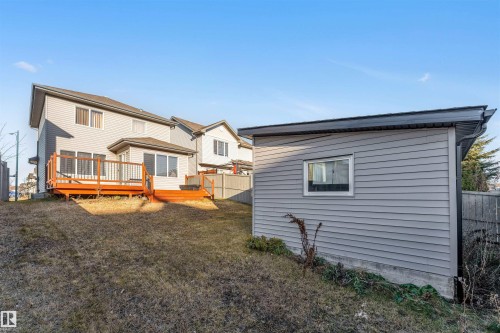3363 16B Avenue, Edmonton, AB - Outdoor With Exterior