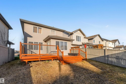 3363 16B Avenue, Edmonton, AB - Outdoor With Deck Patio Veranda With Exterior