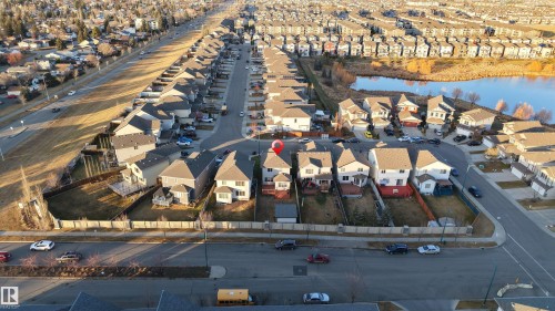 3363 16B Avenue, Edmonton, AB - Outdoor With Body Of Water With View