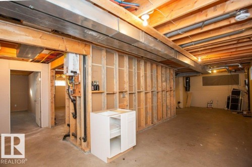 11107 103 Street, Westlock, AB - Indoor Photo Showing Basement