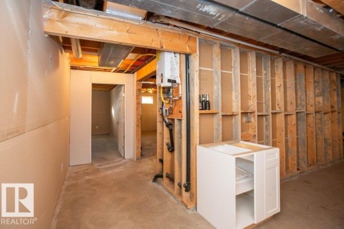 11107 103 Street, Westlock, AB - Indoor Photo Showing Basement
