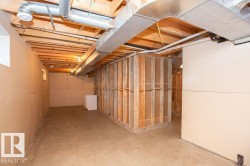 View of unfinished basement - 