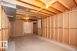 View of unfinished below grade area - 