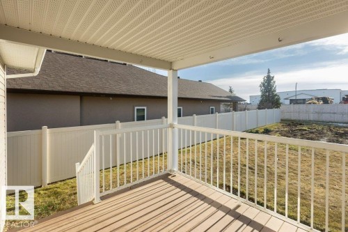11107 103 Street, Westlock, AB - Outdoor With Deck Patio Veranda With Exterior