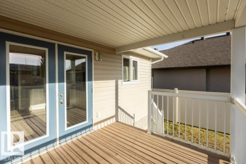 11107 103 Street, Westlock, AB - Outdoor With Deck Patio Veranda With Exterior