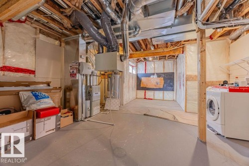9840 220 Street, Edmonton, AB - Indoor Photo Showing Laundry Room