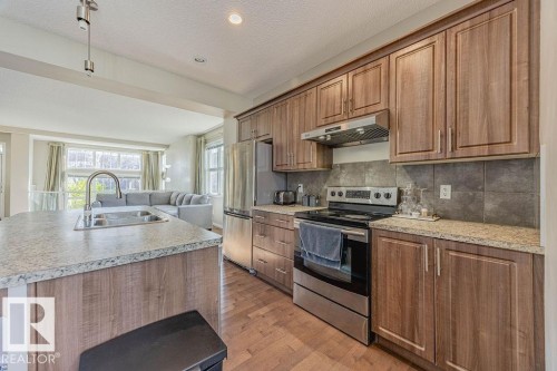 9840 220 Street, Edmonton, AB - Indoor Photo Showing Kitchen