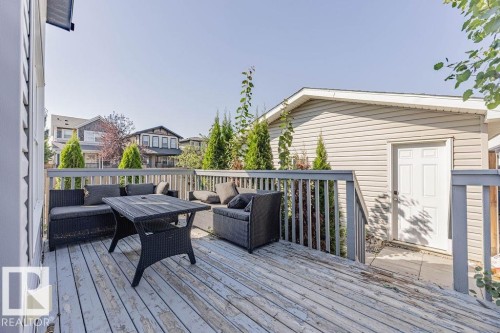 9840 220 Street, Edmonton, AB - Outdoor With Deck Patio Veranda With Exterior