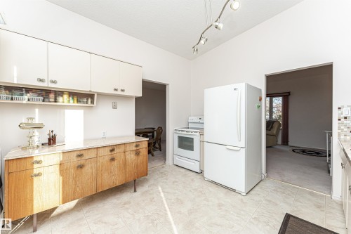 8204 163 Street, Edmonton, AB - Indoor Photo Showing Kitchen