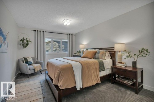 14112 59 Avenue, Edmonton, AB - Indoor Photo Showing Bedroom