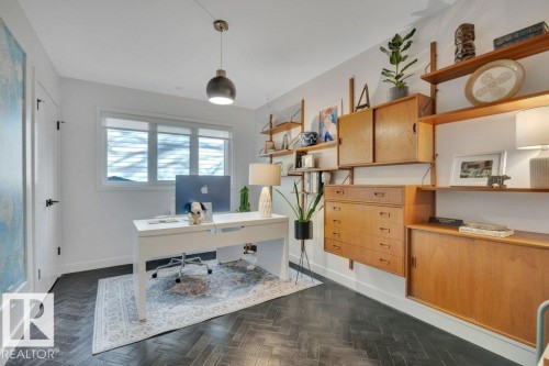 14112 59 Avenue, Edmonton, AB - Indoor Photo Showing Office