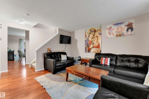 8 2503 24 Street, Edmonton, AB - Indoor Photo Showing Living Room