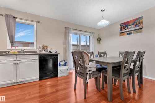 8 2503 24 Street, Edmonton, AB - Indoor Photo Showing Dining Room