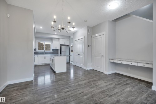 169 Robinson Drive, Leduc, AB - Indoor Photo Showing Kitchen
