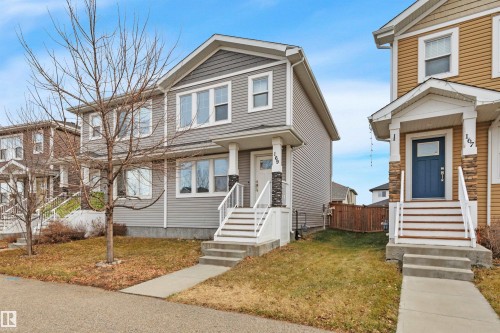 169 Robinson Drive, Leduc, AB - Outdoor With Facade