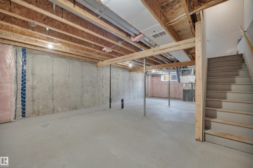 169 Robinson Drive, Leduc, AB - Indoor Photo Showing Basement