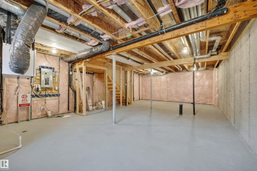 169 Robinson Drive, Leduc, AB - Indoor Photo Showing Basement