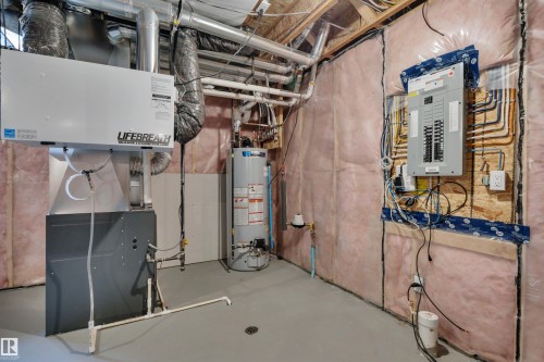 169 Robinson Drive, Leduc, AB - Indoor Photo Showing Basement