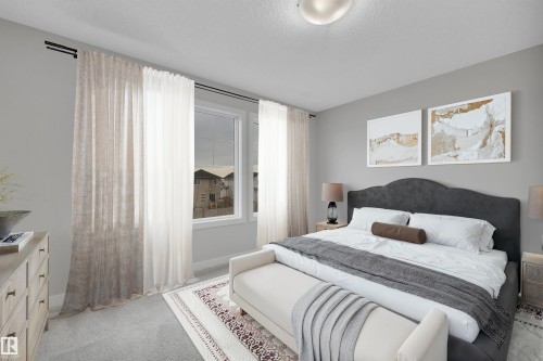 169 Robinson Drive, Leduc, AB - Indoor Photo Showing Bedroom
